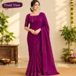 Plain Cruh Fabric - image 2