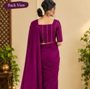 Plain Cruh Fabric