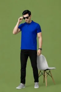Men’s Polo T-Shirt Soft Cloth