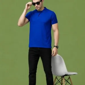 Men’s Polo T-Shirt Soft Cloth