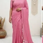 Plain Cruh Fabric - image 2