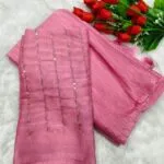 Plain Cruh Fabric - image 3