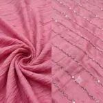 Plain Cruh Fabric - image 4