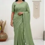 Plain Cruh Fabric - image 2
