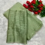 Plain Cruh Fabric
