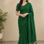 Plain Cruh Fabric - image 2