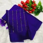Plain Cruh Fabric - image 2