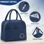 Insulated Luch Bag (2 pie) - image 2