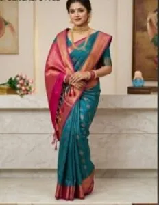 Semi Silk Sarees
