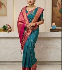 Semi Silk Sarees