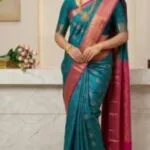 Semi Silk Sarees - image 5
