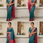 Semi Silk Sarees - image 4