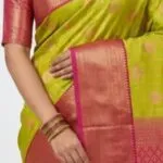 Semi Silk Sarees - image 2
