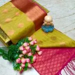 Semi Silk Sarees - image 4