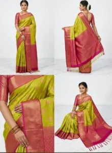 Semi Silk Sarees