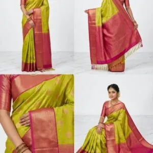 Semi Silk Sarees