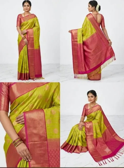 Semi Silk Sarees