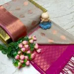 Semi Silk Sarees - image 3