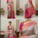 Semi Silk Sarees - image 4