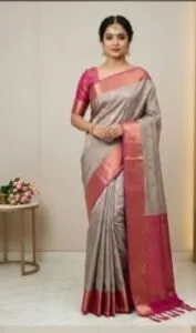 Semi Silk Sarees