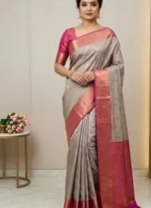 Semi Silk Sarees