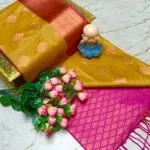 Semi Silk Sarees - image 4