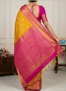 Semi Silk Sarees