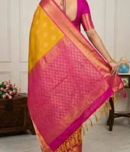 Semi Silk Sarees