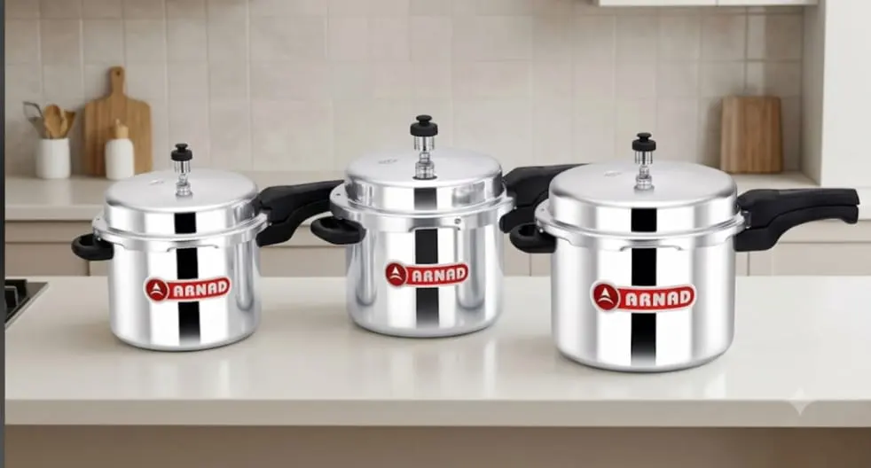 Combo Pack (3 set Cookers - 2lit,3lit,5lit)