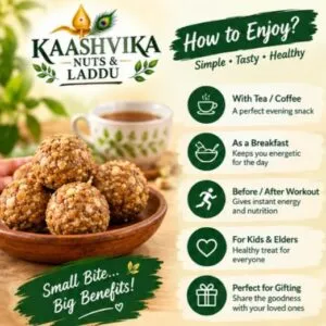 Nuts Laddu