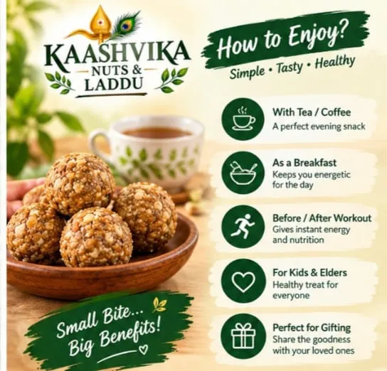 Nuts Laddu
