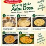 Adai Dosa Mix 500g ( 2pack) - image 2