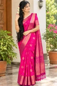 Semi Silk Sarees