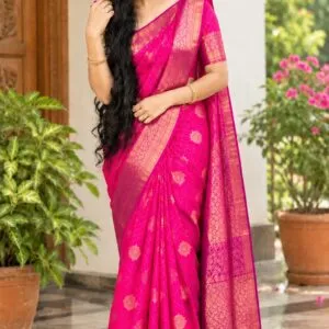 Semi Silk Sarees
