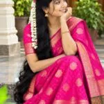Semi Silk Sarees - image 3
