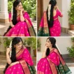 Semi Silk Sarees - image 5