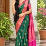 Semi Silk Sarees - image 2