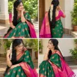 Semi Silk Sarees - image 3