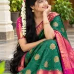 Semi Silk Sarees
