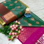 Semi Silk Sarees - image 4
