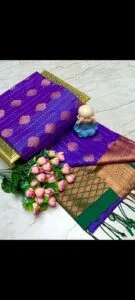 Semi Silk Sarees