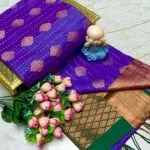 Semi Silk Sarees