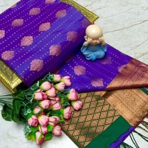 Semi Silk Sarees