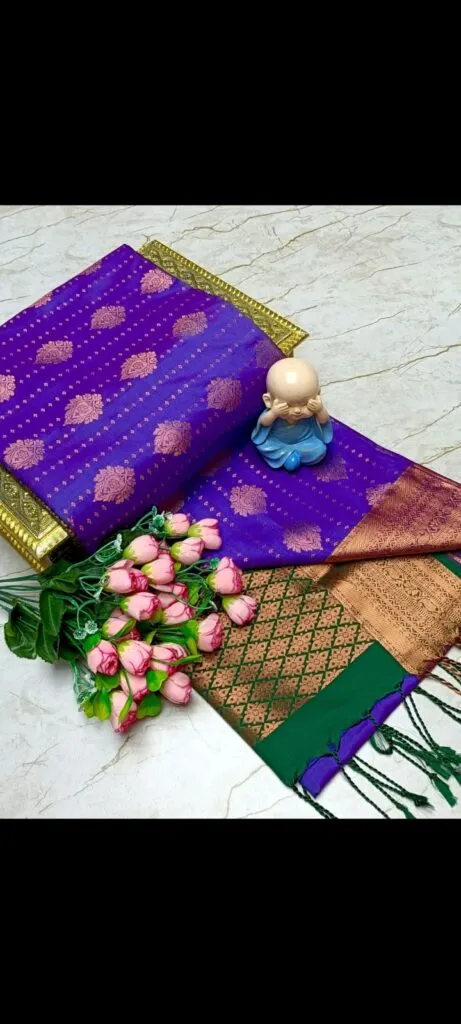 Semi Silk Sarees