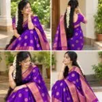 Semi Silk Sarees - image 3