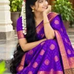 Semi Silk Sarees - image 5