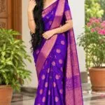 Semi Silk Sarees - image 4