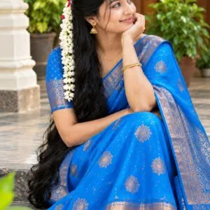 Semi Silk Sarees