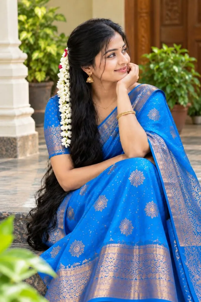Semi Silk Sarees
