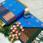 Semi Silk Sarees - image 4